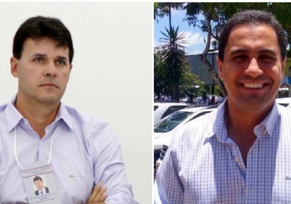 João Filho e Ricardo Mascarenhas (Foto: Matheus Morais e Divulgação)