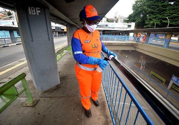 Higienização Estação da Lapa_Foto_Jefferson Peixoto_Secom_Pm