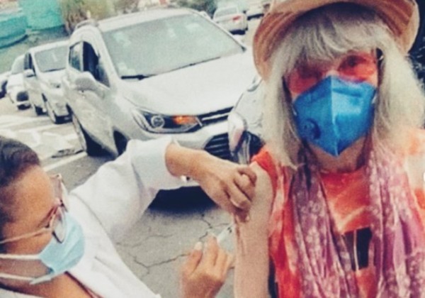 Foto: reprodução do Instagram oficial de Rita Lee