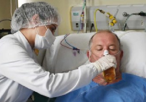Após alta de UTI de hospital, paciente pede para tomar ‘cerveja…
