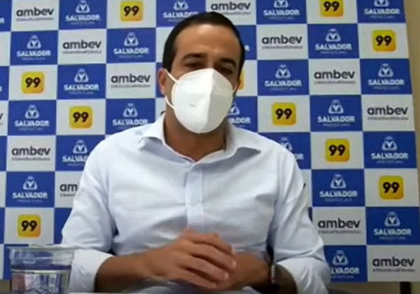 Prefeitura de Salvador anuncia parceria com a Ambev e 99 para…