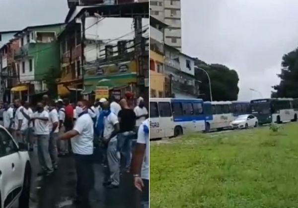 Bahia Ba RodoviÔrios Da Csn Fazem Manifestação Na Estação Da Lapa Bahia Ba RodoviÔrios Da Csn Fazem Manifestação Na Estação Da Lapa