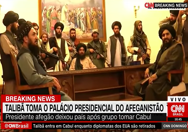 Talibãs declaram Emirado Islâmico do Afeganistão como nação livre