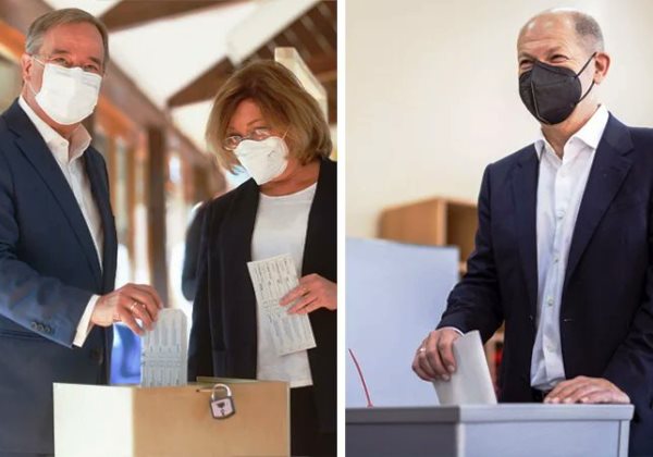 Boca de Urna na Alemanha indica empate entre social-democratas e…