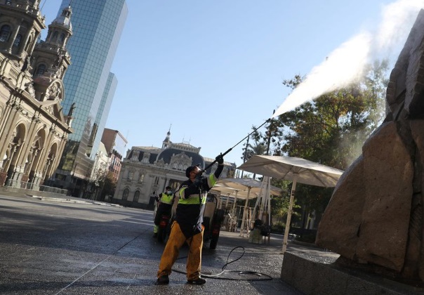 Chile encerra estado de emergência imposto desde março de 2020