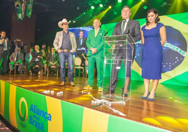 Foto: Divulgação / Aliança pelo Brasil