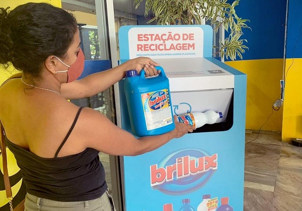 Projeto pioneiro para descarte de produtos de limpeza é implementado em supermercados de Salvador - brilux
