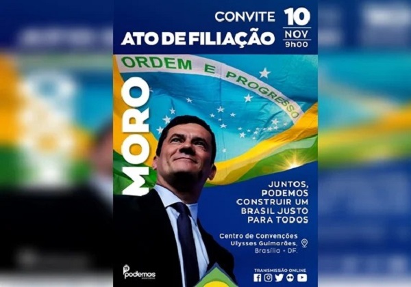 Foto: Divulgação/Podemos