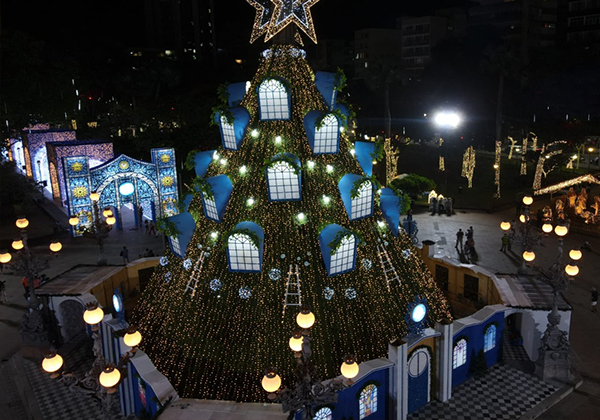 Confira programação do Natal Salvador 2025 com atrações diversas