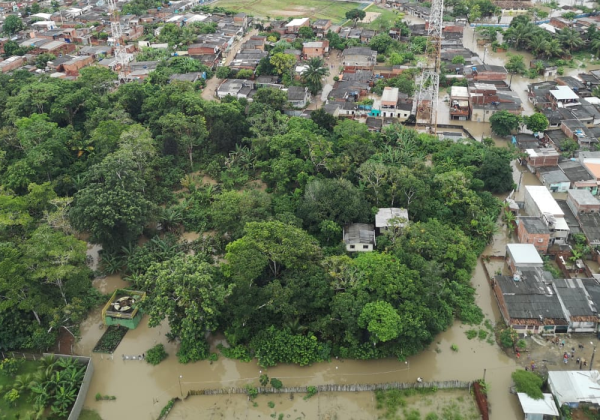 Defesa Civil atualiza dados sobre municípios afetados pela chuva 1