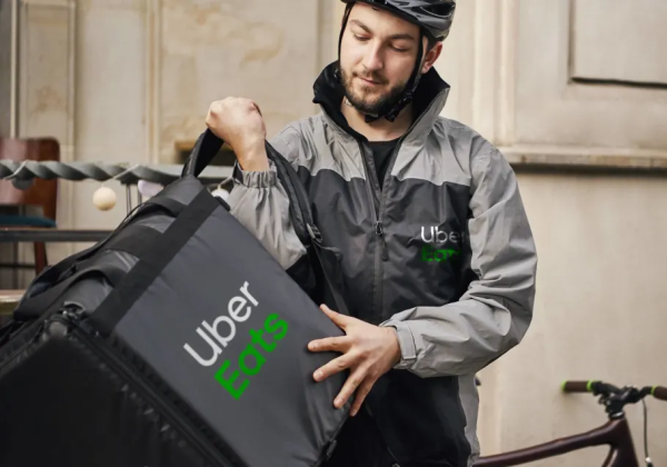 delivery bolsa uber eats