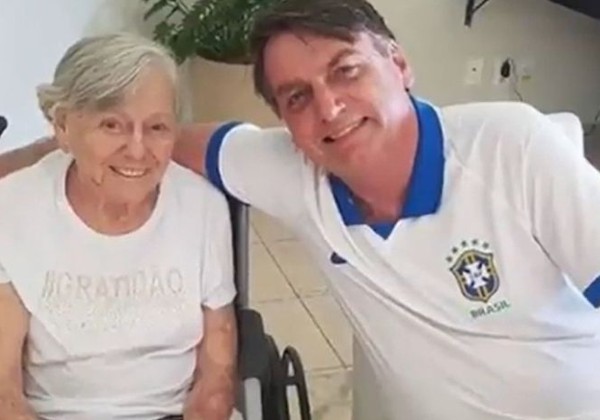 Foto: reprodução/Twitter Jair Bolsonaro