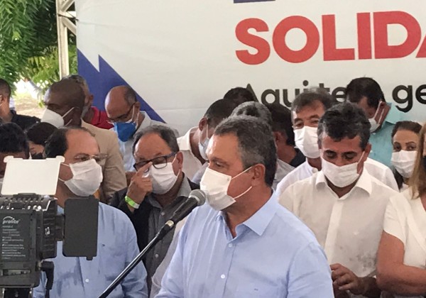 Rui Costa entrega 15 ambulâncias e anuncia repasse de mais 23 na próxima semana 2