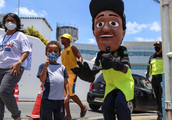 Transalvador inicia Operação Volta às Aulas para conscientizar condutores 2