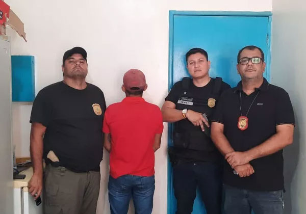Polícia prende terceiro suspeito de atuar no assassinato de Bruno e…