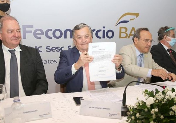 Novo presidente da Fecomércio-BA assume entidade no dia 1º 2