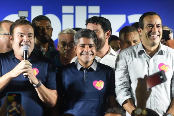 ‘ACM Neto mudou Salvador e agora vai mudar a Bahia’, diz Bruno Reis