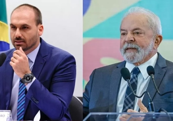Eduardo Bolsonaro usa IA para ironizar Lula após final da Copa