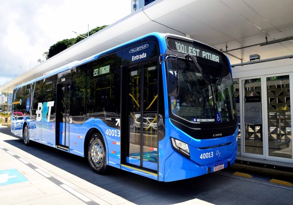 BRT vai operar das 6h às 22h a partir de segunda-feira (31)