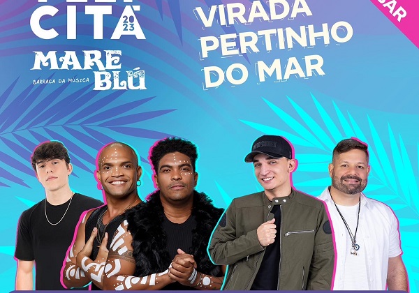 Réveillon Felicitá Mare Blú terá virada de lote nesta sexta-feira (23)