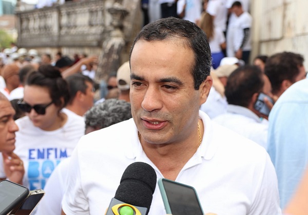 Bruno Reis destaca ‘independência’ política e afirma que manterá diálogo com os governos 2