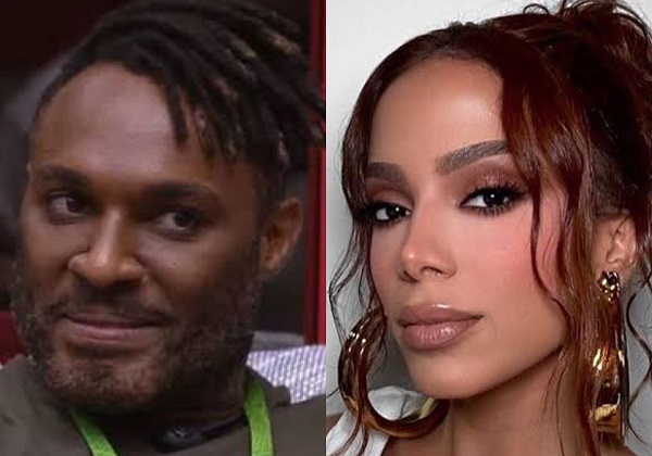 Fred Nicácio conta que foi xavecado por Anitta: ‘Eu todo sem graça’