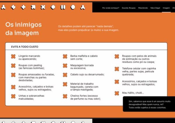 Normas do Banco Inter para funcionários vetam até ‘roupa com bolinha’