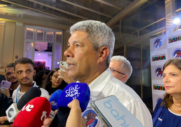 Jerônimo sobre relação com Bruno: Vamos dialogar com os prefeitos…