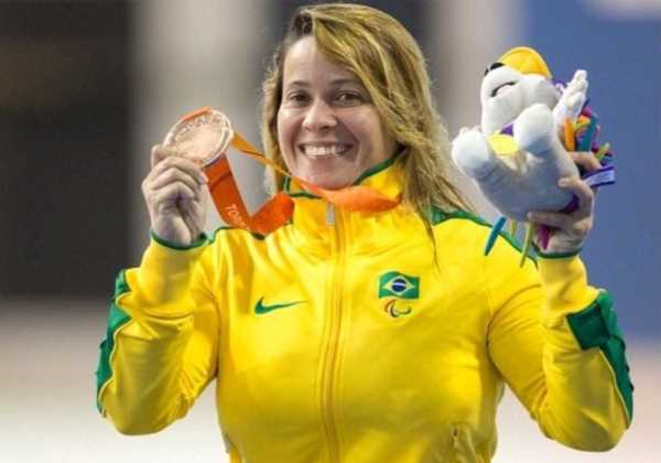 veronica almeida paratleta natacao