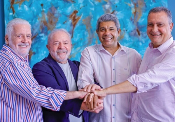 Jerônino, Lula, Rui, Wagner