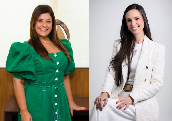 Isabela Bandeira e Trícia Barradas