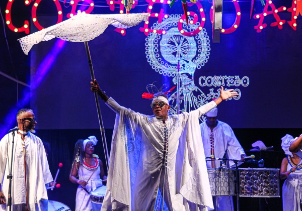 Pré-Réveillon do Cortejo Afro acontece nesta segunda-feira (25) Pré-Réveillon do Cortejo Afro acontece nesta segunda-feira (25)