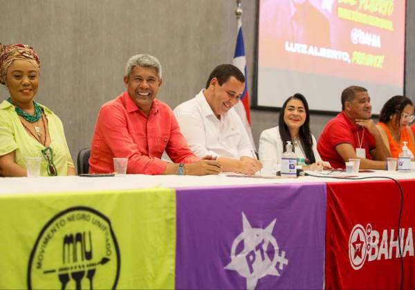 Jerônimo e Wagner participam de reunião do PT com lideranças…