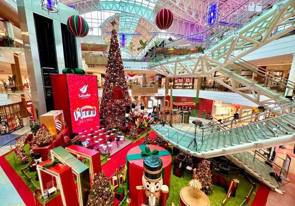 Decoração interativa retém consumidores em shoppings, diz coordenador
