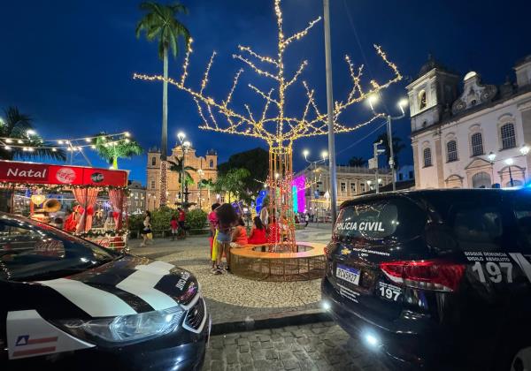 Integração entre forças da SSP reduz furtos e roubos no Pelourinho em 80% Integração entre forças da SSP reduz furtos e roubos no Pelourinho em 80%