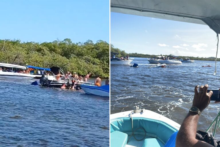 Dona de barco atingido em Boipeba responsabiliza embarcação de…
