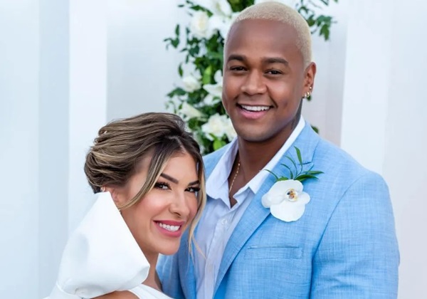 Leo Santana compartilha vídeo raro de casamento com Lore Improta…