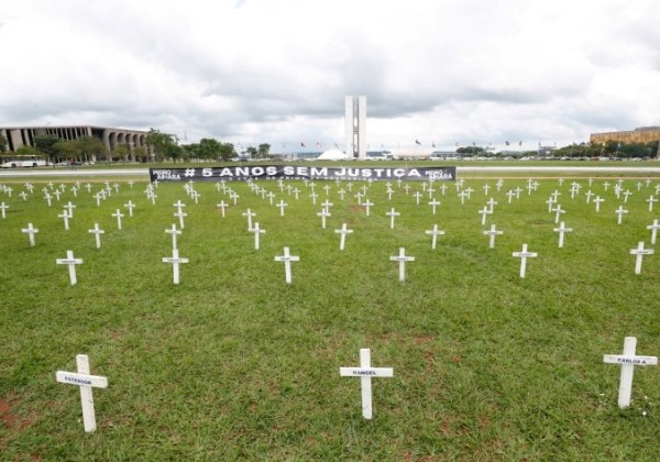 Atos públicos e protestos marcam 5 anos do crime socioambiental de Brumadinho