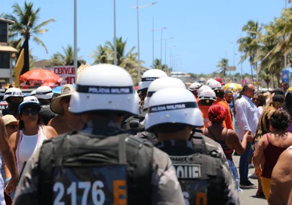 Lavagem de Itapuã contará com 566 policiais e bombeiros, além do Reconhecimento Facial