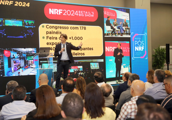 Evento de varejo destaca inteligência artificial e novo comportamento…