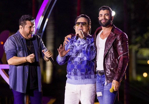 Gusttavo Lima lança música com Bruno & Marrone