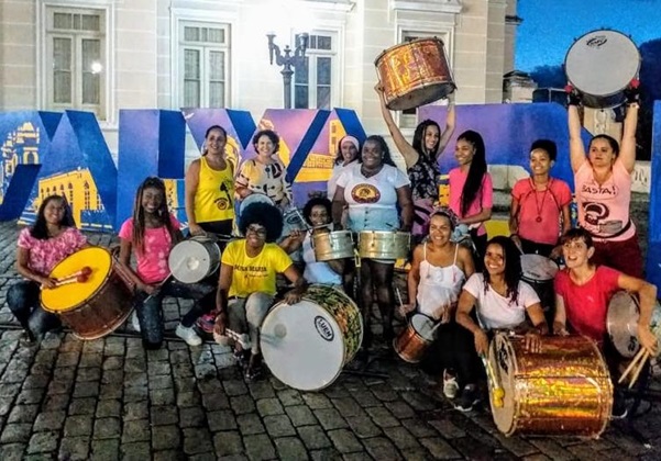 Instituto A Mulherada lança oficinas de percussão gratuitas no Centro…