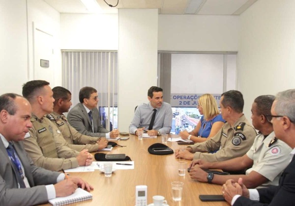 Ações de repressão a furto e roubo de gado são discutidas por agentes…