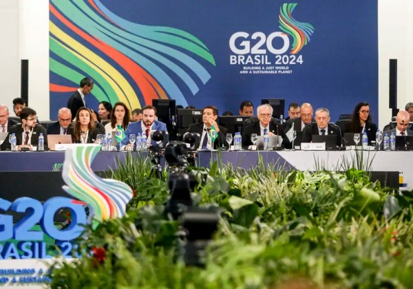 Brasil discute taxação global para ricos nesta quinta (29) no G20