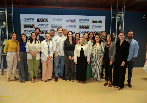 Conder recebe comitiva do governo de Pernambuco para apresentar…