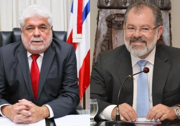 Paulo Rangel e Marcelo Nilo