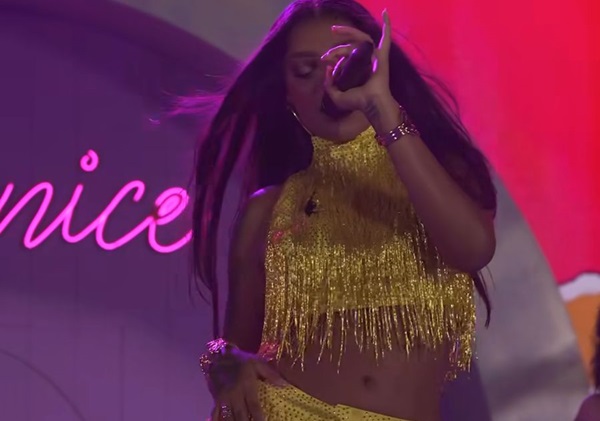 Ludmilla celebra sucesso do Navio Numanice 2024: ‘sonhem o mais alto…
