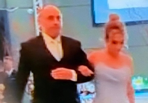 Alexandre Nardoni e Anna Carolina Jatobá vão à festa de casamento…