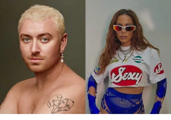 Após ‘bafafá’, Anitta volta atrás e confirma música com Sam Smith em…