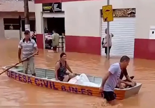 Cidade atingida por temporal pode pedir adiantamento do Bolsa Família